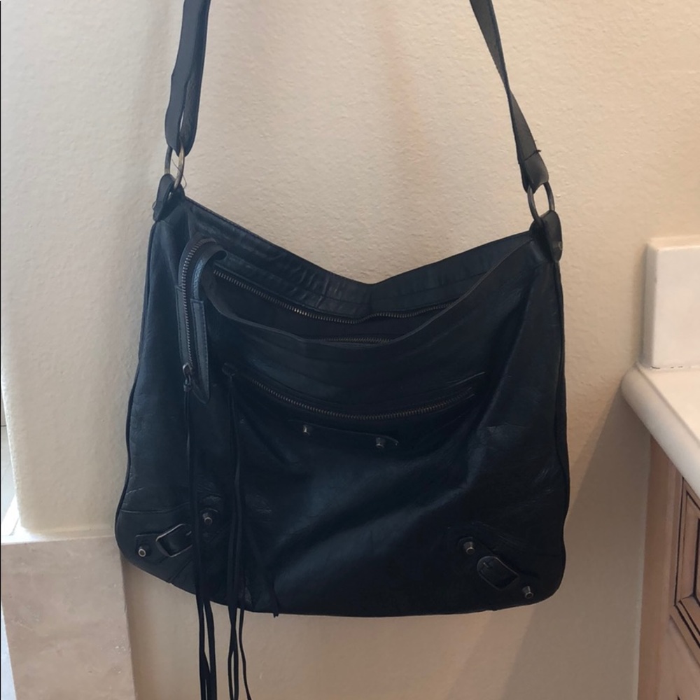 Balenciaga Paris crossbody bag